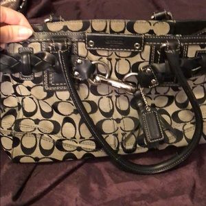 Authentic coach satchel